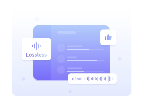 lossless auido quality