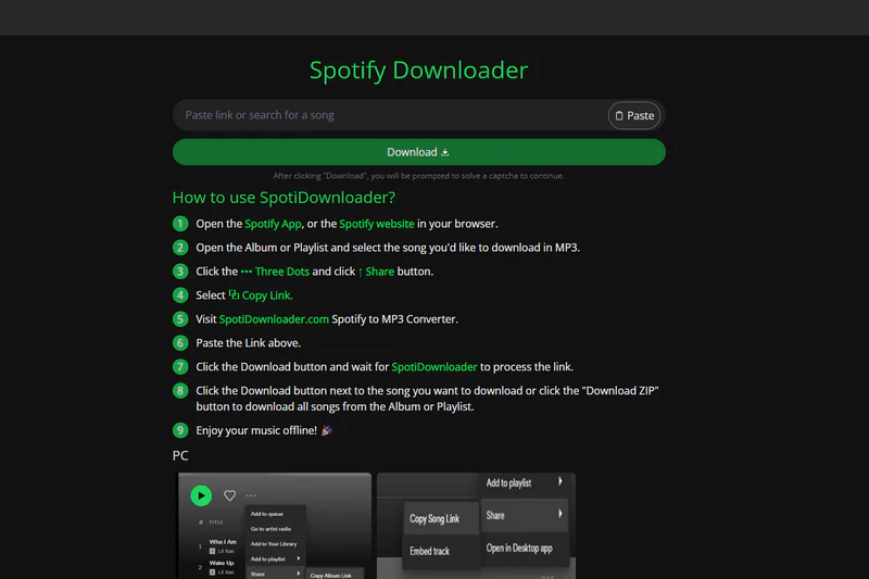 spotidownloader