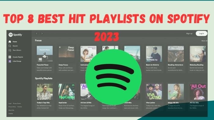 best hit playlists on spotify