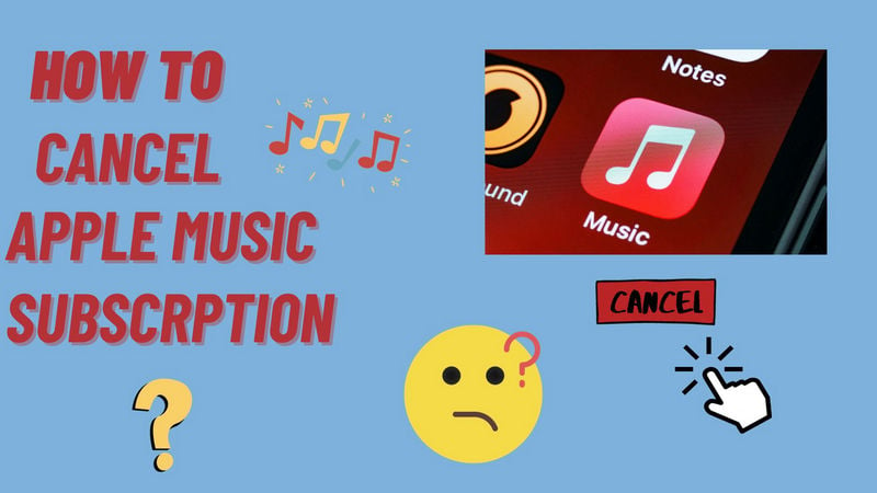 cancel apple music subscription