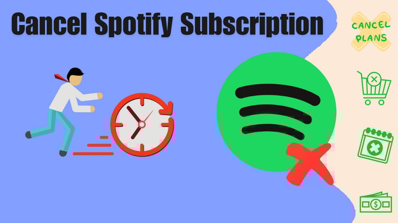 cancel spotify subscription