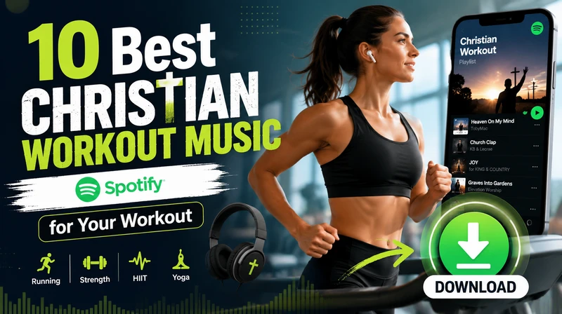 download christian workout music to mp3