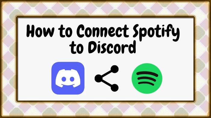 connect spotify to discord