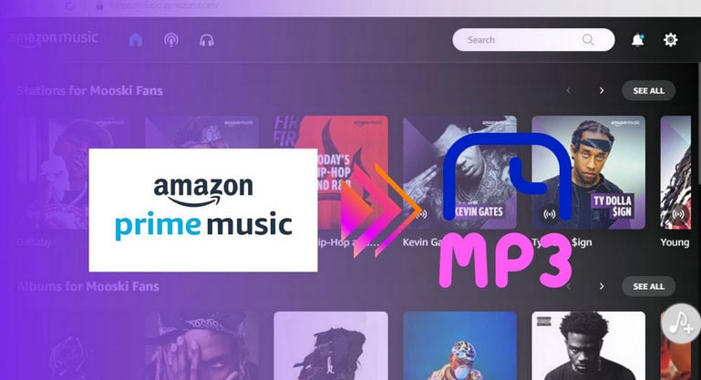 convert amazon prime music to mp3