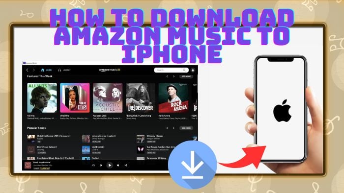 download amazon music to iphone