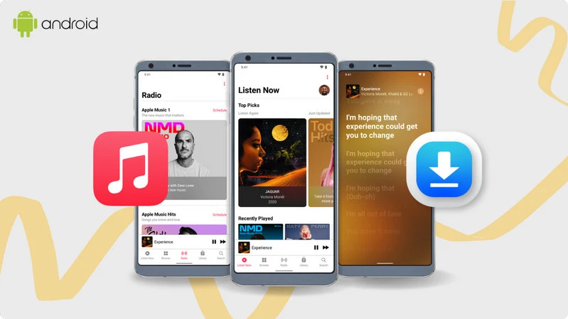 download apple music on android