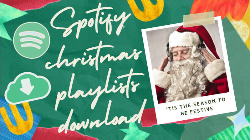 download christmas music from spotify