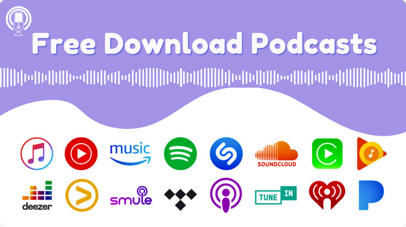 download podcasts for free