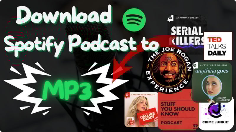 download spotify podcast to mp3