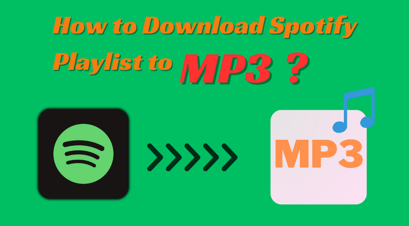 Export spotify playlists to MP3