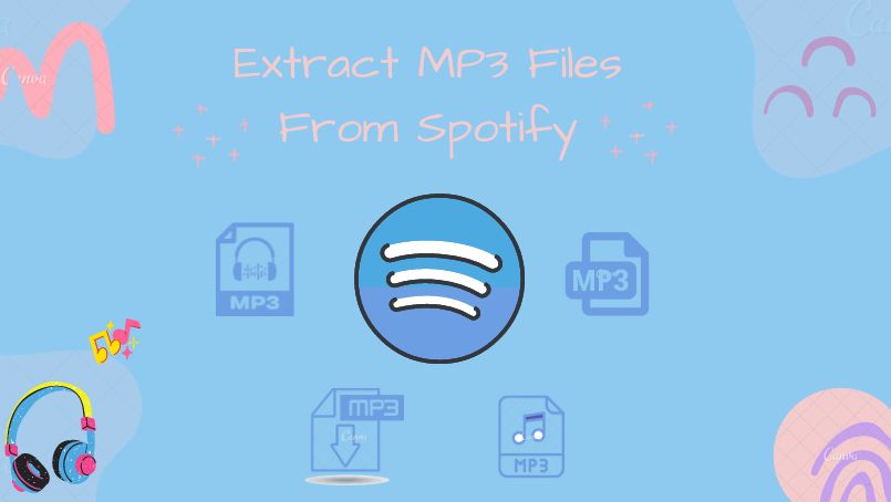 extract mp3 files from spotify