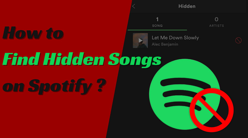 find spotify hidden songs