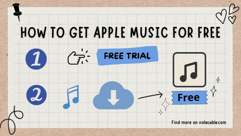 get apple music for free