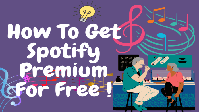 get spotify premium for free