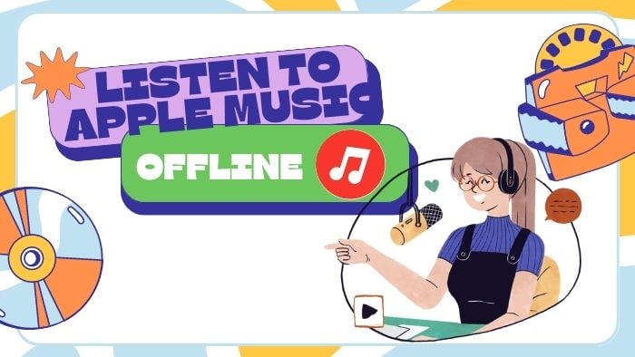 listen to apple music offline