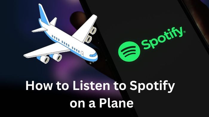 listen to spotify in airplane mode