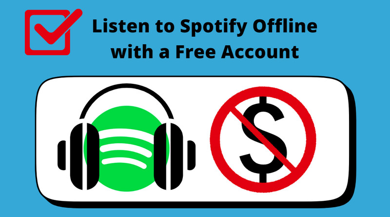 listen to spotify offline with a free account