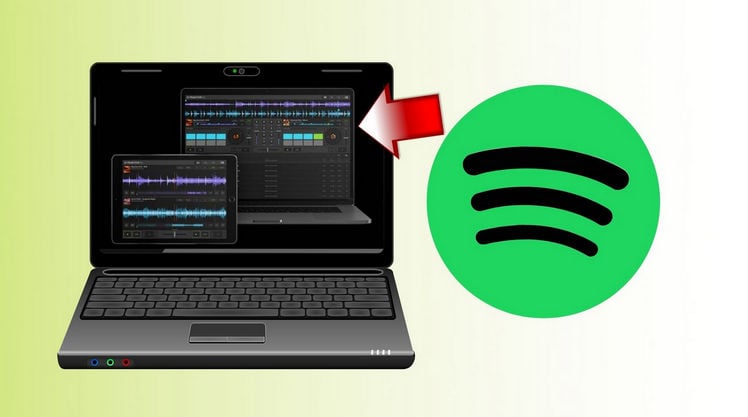 add Spotify music to traktor dj