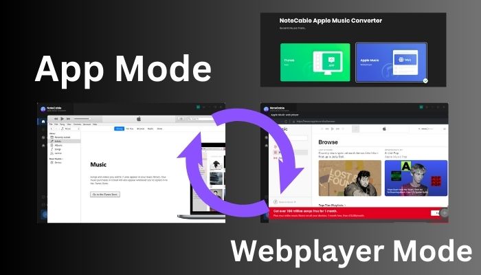 notecable release 2.0.0 with two modes