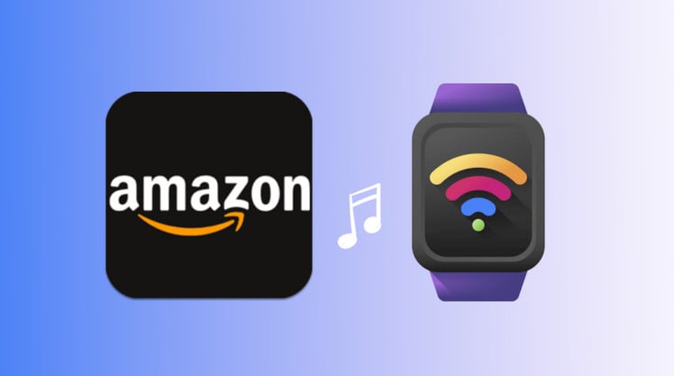 stream amazon music on apple watch