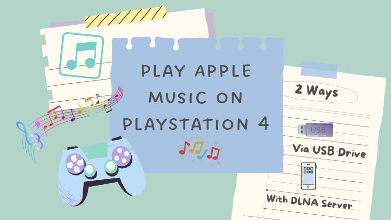 play apple music on ps4