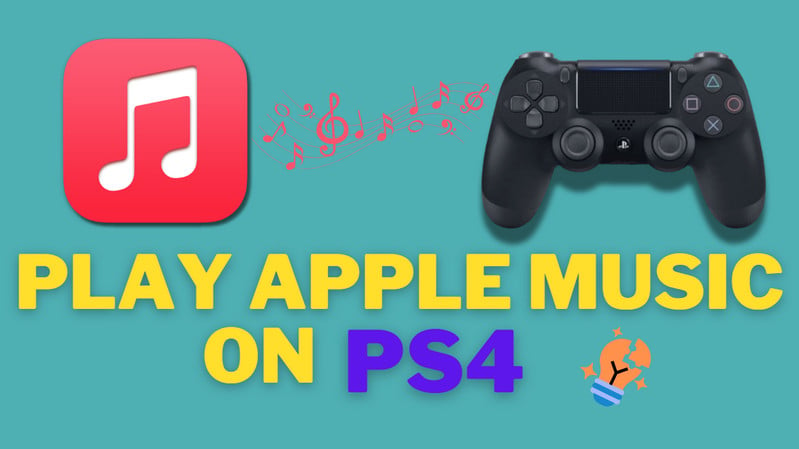 play apple music on ps4