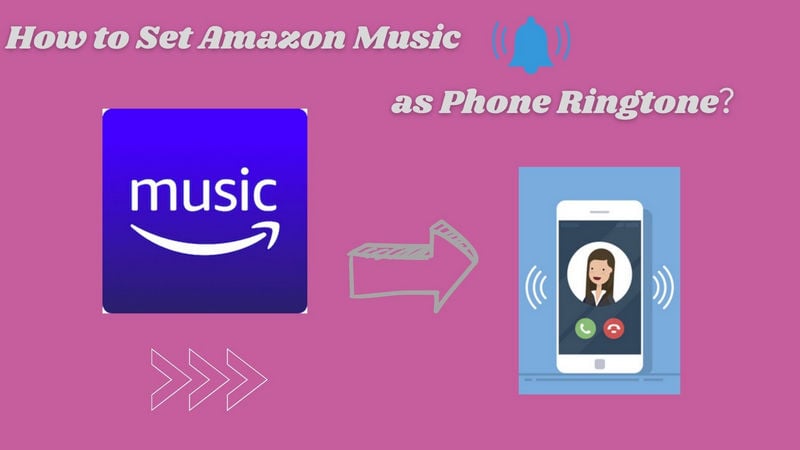 set amazon music as phone ringtone