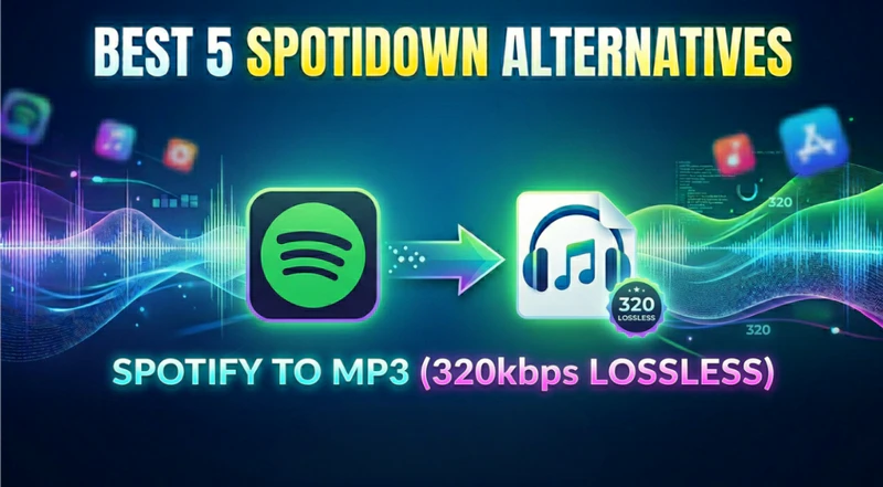 spotidown alternatives