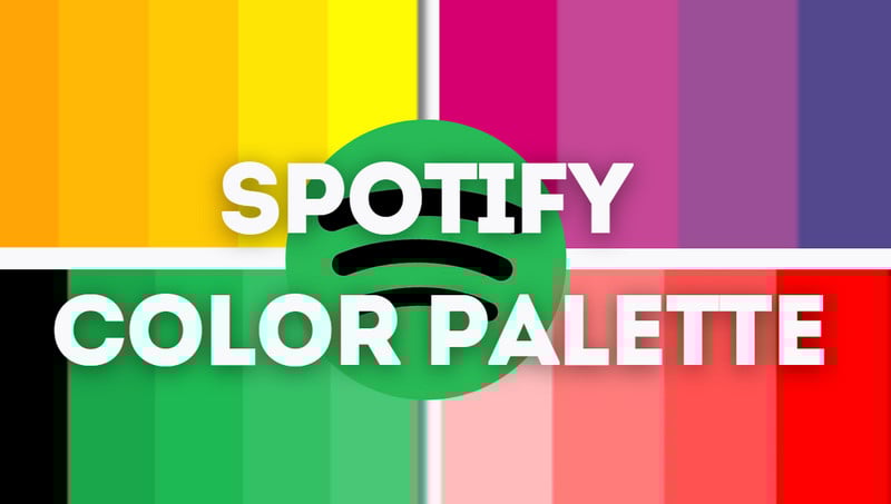 spotify color palette