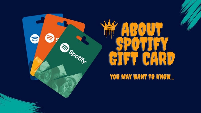 spotify gift card