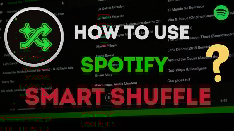 spotify smart shuffle