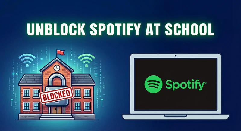 get spotify unblocked at school