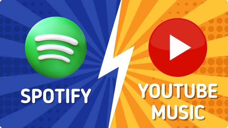 spotify vs youtube music