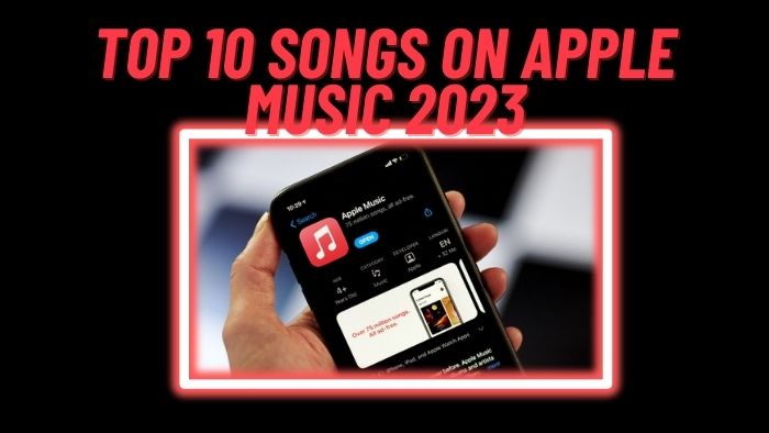 top 10 songs on apple music