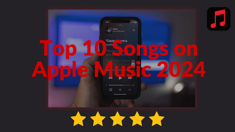 top 10 songs on apple music