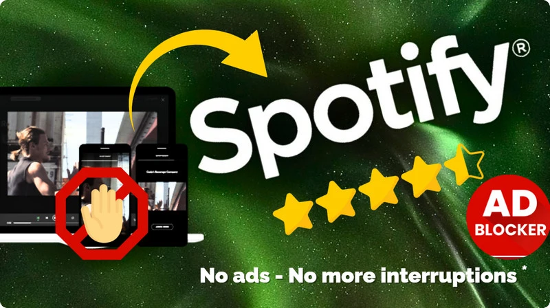 top spotify ads blockers
