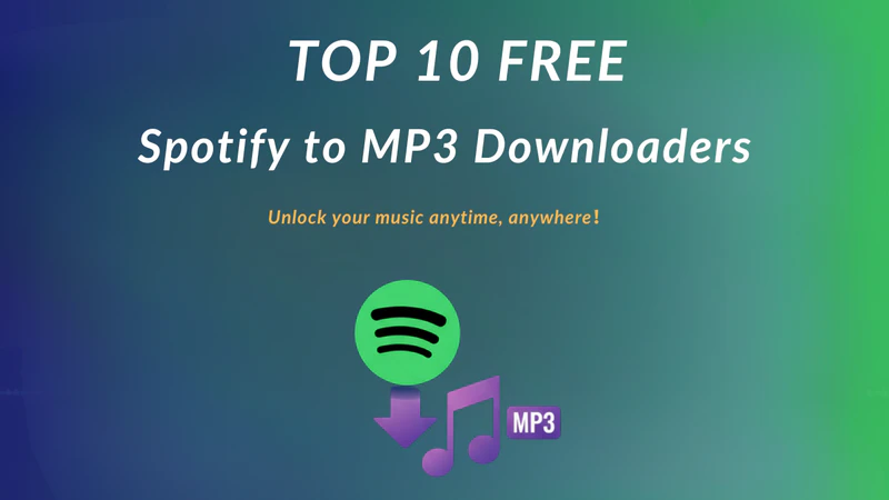 top spotify to mp3 downloaders