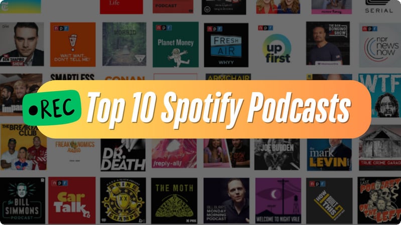 top spotify podcast