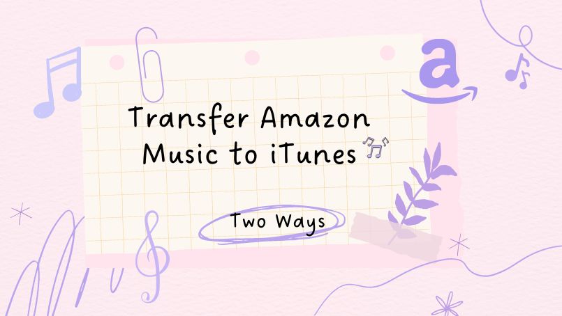 transfer amazon music to itunes