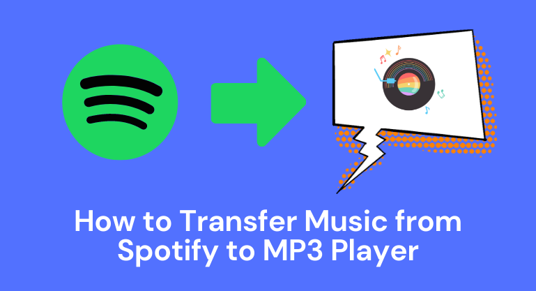 transfer spotify music to mp3 player