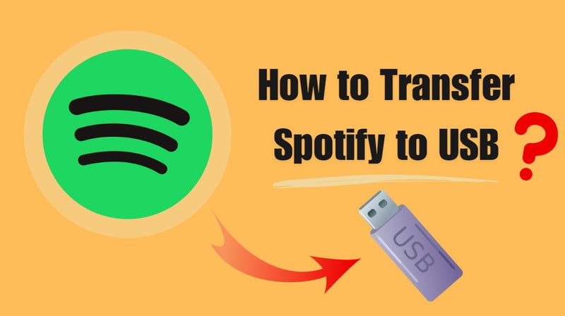 transfer spotify music to usb