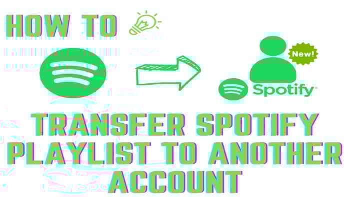 transfer spotify playlists to another account