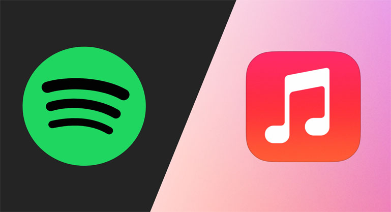 transfer spotify music and apple music