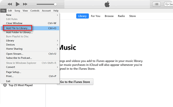 transfer purchased amazon music to itunes
