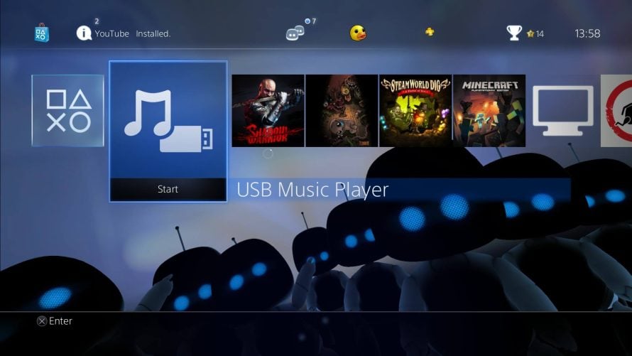 How to Play Music While Playing a Game on Your PS4! (EASY)