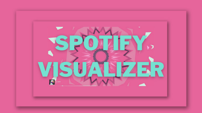 top visualizer voor spotify